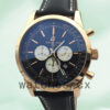 Breitling Transocean RB015212.BF15-001 Men’s 46mm Black Dial Replica Watches