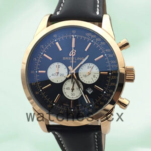 Breitling Transocean RB015212.BF15-001 Men’s 46mm Black Dial Replica Watches