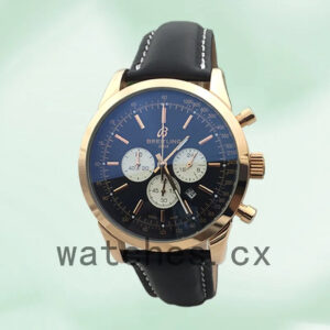 Breitling Transocean RB015212.BF15-001 Men’s 46mm Black Dial Replica Watches