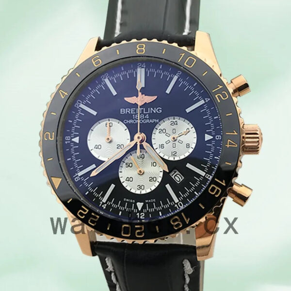 Breitling Chronoliner Men’s RB046116-001 46mm Quartz Replica Watches