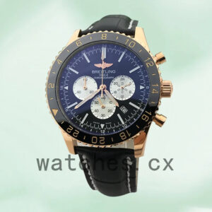 Breitling Chronoliner Men’s RB046116-001 46mm Quartz Replica Watches