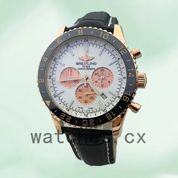 Breitling Chronoliner Men’s RB046116-001 46mm Quartz Replica Watches - Image 4