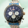 Breitling Chronoliner 46mm Men’s RB046116-002 Silver-tone Bracelet Replica Watches