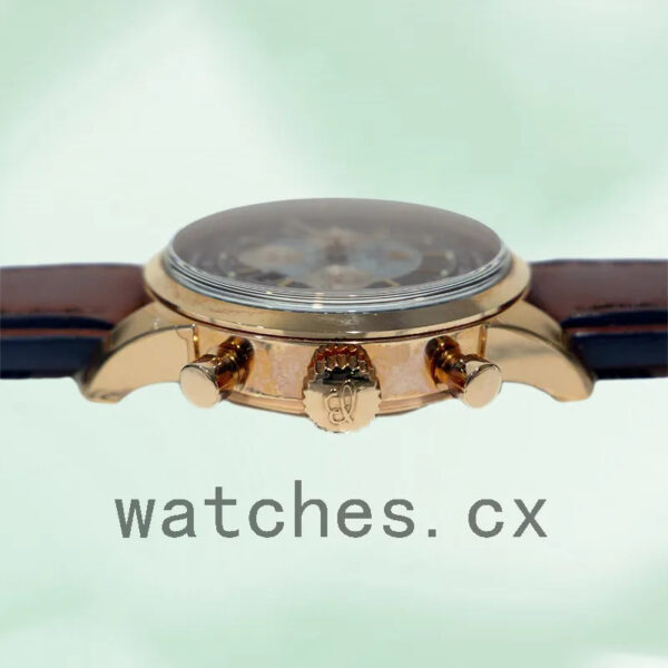Breitling Transocean RB0510U4 46mm Men’s Quartz/Automatic Brown Dial Replica Watches - Image 3