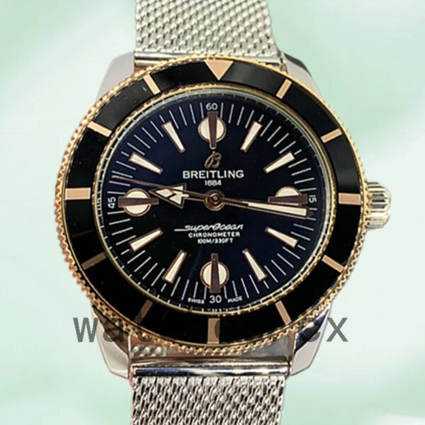 Replica Watches Breitling Superocean Heritage Men’s 46mm U10370121B1A1 Automatic Bracelet