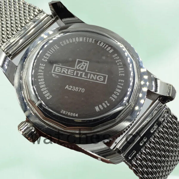 Replica Watches Breitling Superocean Heritage Men’s 46mm U10370121B1A1 Automatic Bracelet - Image 3