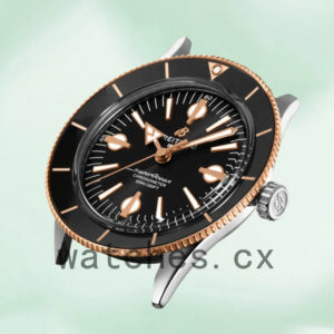 Replica Watches Breitling Superocean Heritage Men’s 46mm U10370121B1X1 Leather Strap Black Dial