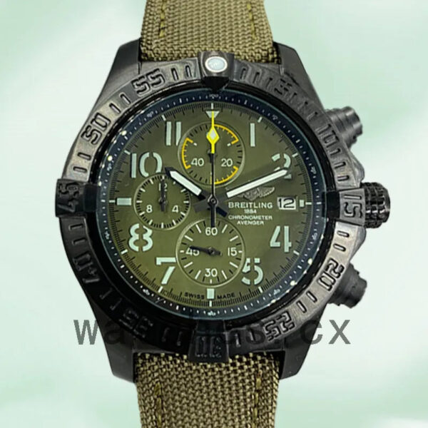 Breitling Avenger Men’s V13317101L1X2 46mm Green Dial Quartz/Automatic Replica Watches