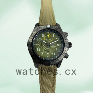 Breitling Avenger Men’s V13317101L1X2 46mm Green Dial Quartz/Automatic Replica Watches