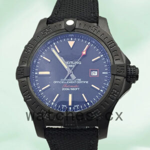 Breitling Avenger Men’s 46mm V17311101B1W1 Strap Black-tone Replica Watches