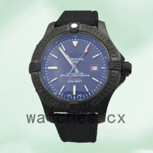 Breitling Avenger Men’s 46mm V17311101B1W1 Strap Black-tone Replica Watches