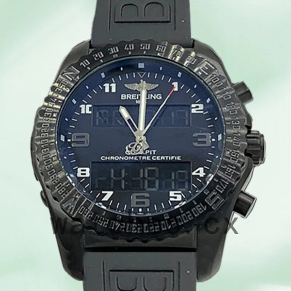 Breitling Professional 46mm VB5010221B1W1-001 Men’s Black-tone Replica Watches