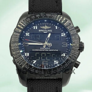 Breitling Professional 46mm Men’s VB5010221B1W1 Strap Black-tone Replica Watches