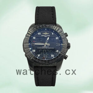 Breitling Professional 46mm Men’s VB5010221B1W1 Strap Black-tone Replica Watches