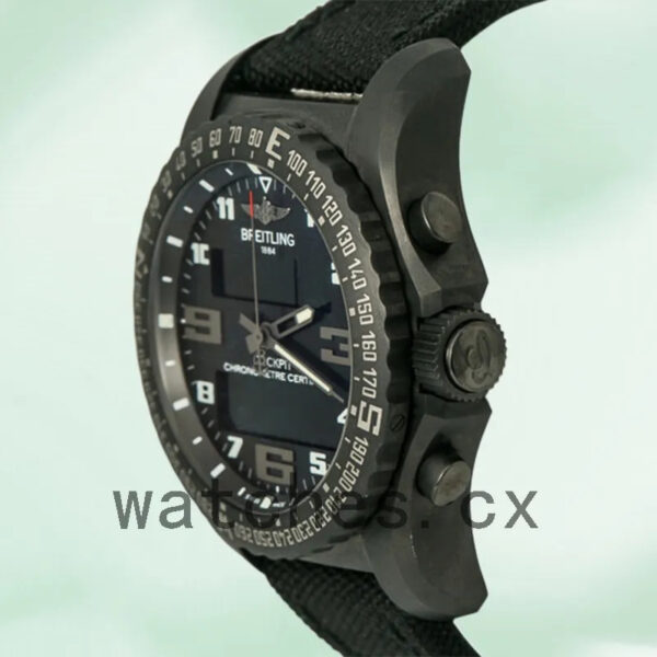 Breitling Professional 46mm Men’s VB5010221B1W1 Strap Black-tone Replica Watches - Image 3