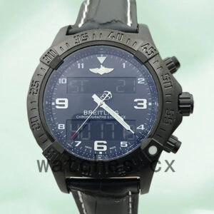 Breitling Exospace 46mm Men’s VB5510-001 Black Dial Black-tone Replica Watches