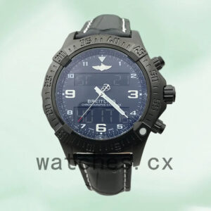 Breitling Exospace 46mm Men’s VB5510-001 Black Dial Black-tone Replica Watches