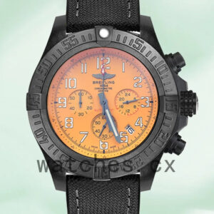 Breitling Avenger 46mm Men’s XB0180E4.I534 Orange Dial Quartz/Automatic Replica Watches