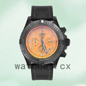 Breitling Avenger 46mm Men’s XB0180E4.I534 Orange Dial Quartz/Automatic Replica Watches