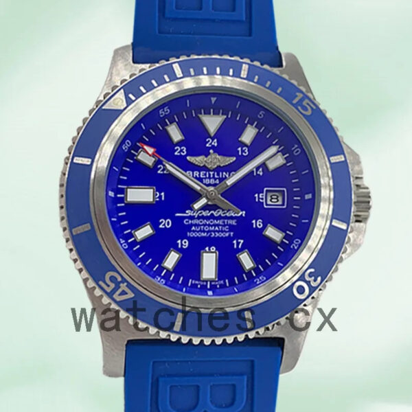 Breitling Superocean 46mm Men’s Y1739316 Rubber Band Replica Watches