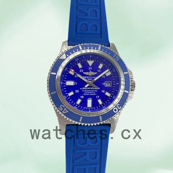 Breitling Superocean 46mm Men’s Y1739316 Rubber Band Replica Watches