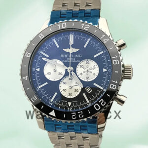 Breitling Chronoliner 46mm Men’s YB04601A-001 Bracelet Replica Watches