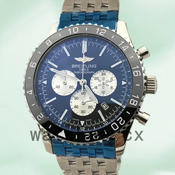 Breitling Chronoliner 46mm Men’s YB04601A-001 Bracelet Replica Watches