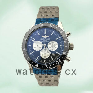Breitling Chronoliner 46mm Men’s YB04601A-001 Bracelet Replica Watches
