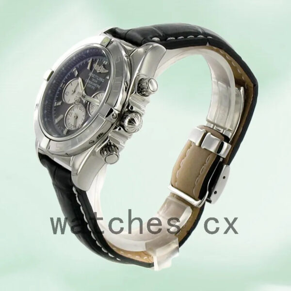 Breitling Chronomat 44 B01-BL167 Men’s 43mm Quartz/Automatic Replica Watches - Image 3