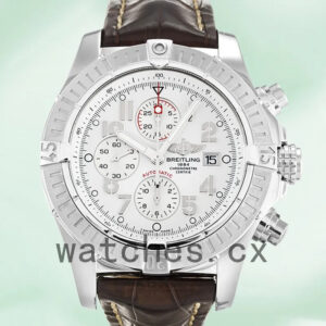 Breitling Avenger A13370 46mm Men’s Leather Strap Replica Watches