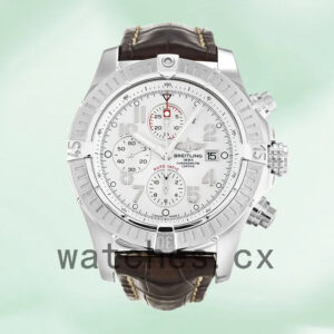 Breitling Avenger A13370 46mm Men’s Leather Strap Replica Watches