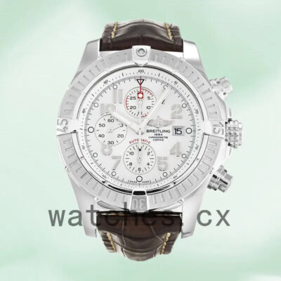 Breitling Avenger A13370 46mm Men’s Leather Strap Replica Watches