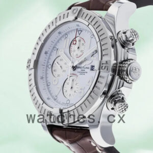 Breitling Avenger A13370 46mm Men’s Leather Strap Replica Watches