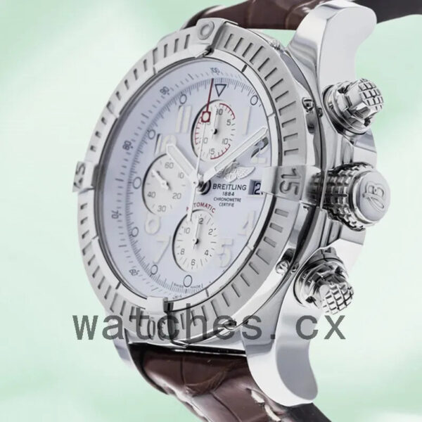 Breitling Avenger A13370 46mm Men’s Leather Strap Replica Watches