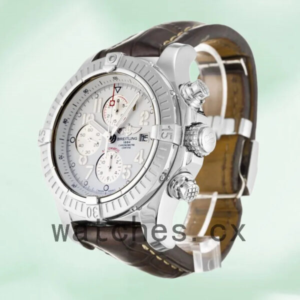 Breitling Avenger A13370 46mm Men’s Leather Strap Replica Watches