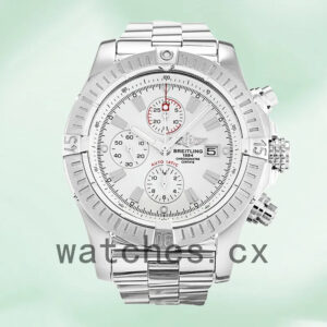 Breitling Avenger A1337011.A660 Men’s 46mm Silver-tone Bracelet Replica Watches