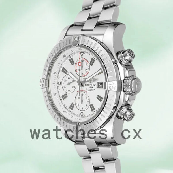 Breitling Avenger A1337011.A660 Men’s 46mm Silver-tone Bracelet Replica Watches