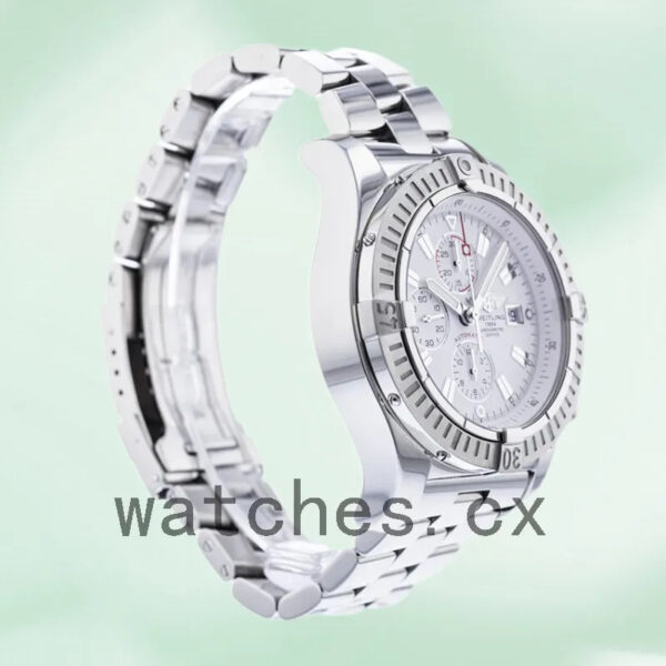 Breitling Avenger A1337011.A660 Men’s 46mm Silver-tone Bracelet Replica Watches