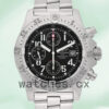 Breitling Avenger A13380 46mm Men’s Silver-tone Replica Watches