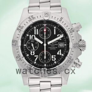 Breitling Avenger A13380 46mm Men’s Silver-tone Replica Watches