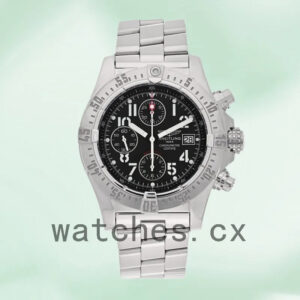 Breitling Avenger A13380 46mm Men’s Silver-tone Replica Watches