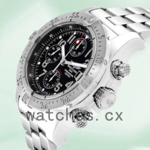 Breitling Avenger A13380 46mm Men’s Silver-tone Replica Watches
