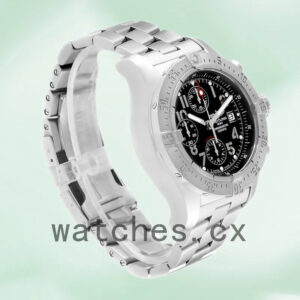 Breitling Avenger A13380 46mm Men’s Silver-tone Replica Watches