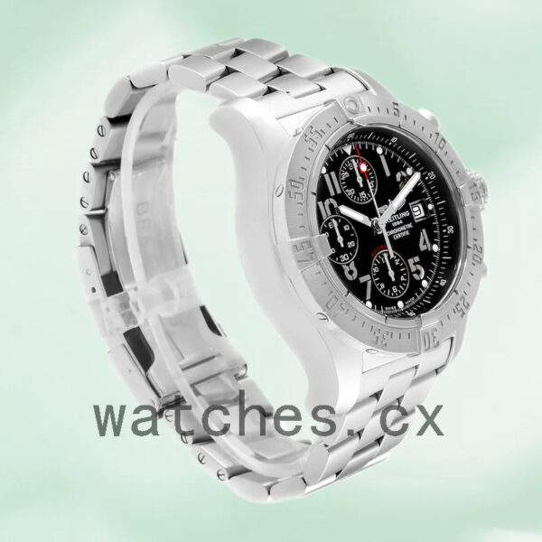 Breitling Avenger A13380 46mm Men’s Silver-tone Replica Watches