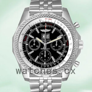 Breitling Bentley Men’s A4436212.B728 46mm Bracelet Silver-tone Replica Watches