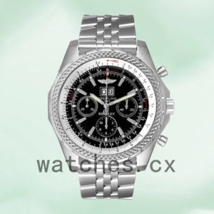 Breitling Bentley Men’s A4436212.B728 46mm Bracelet Silver-tone Replica Watches