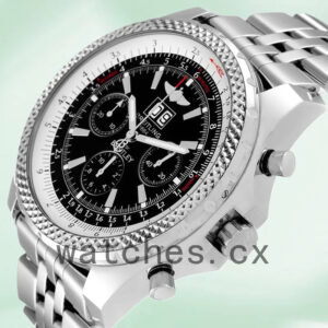Breitling Bentley Men’s A4436212.B728 46mm Bracelet Silver-tone Replica Watches