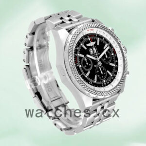 Breitling Bentley Men’s A4436212.B728 46mm Bracelet Silver-tone Replica Watches