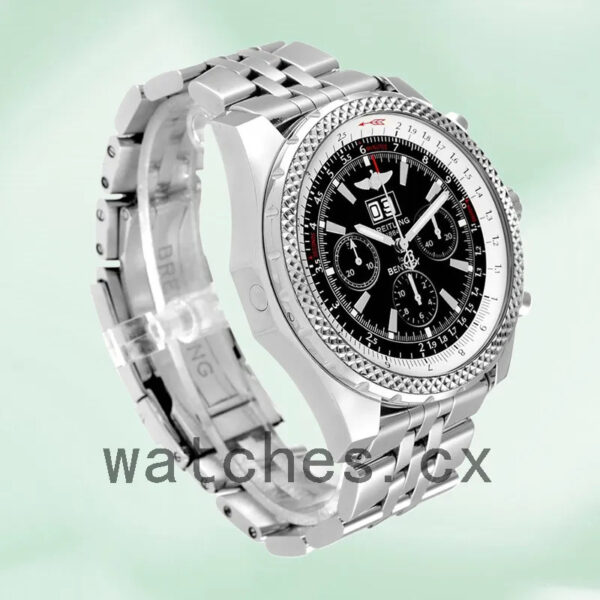 Breitling Bentley Men’s A4436212.B728 46mm Bracelet Silver-tone Replica Watches