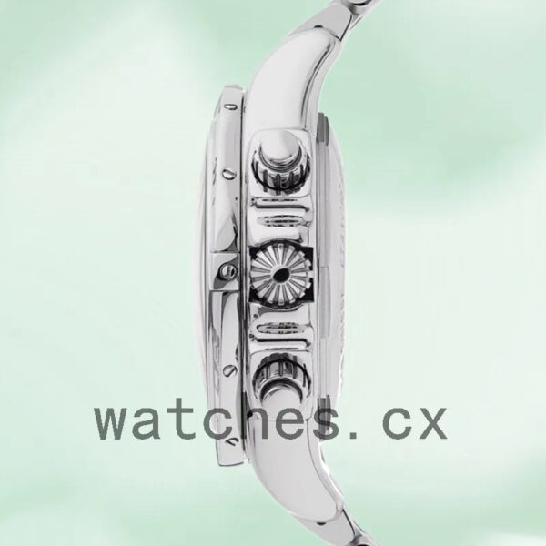 Breitling Chronomat 43mm AB0110 Men’s Silver-tone White Dial Replica Watches - Image 3